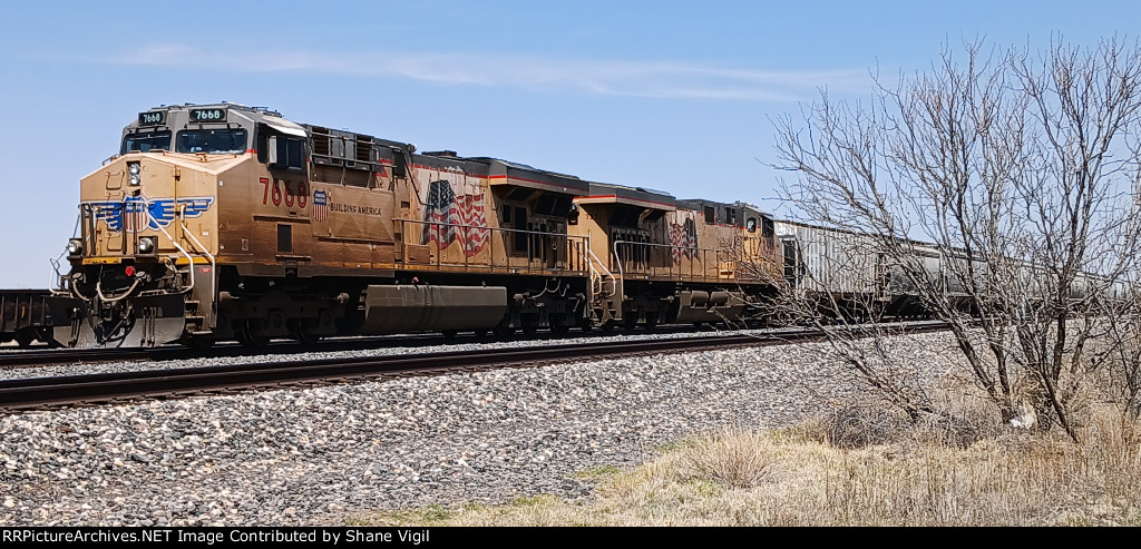 UP 7668